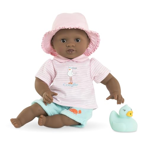 Corolle Mon Premier Poupon Badebaby Alyzée, Weichkörper-Badepuppe mit Badetier, Schlafaugen, abnehmbare Kleider, Vanilleduft, 30cm, ab 18 Monaten Corolle Mon Premier Poupon Badebaby Alyzée, Weichkörper-Badepuppe mit Badetier, Schlafaugen, abnehmbare Kleider, Vanilleduft, 30cm, ab 18 Monaten von Corolle