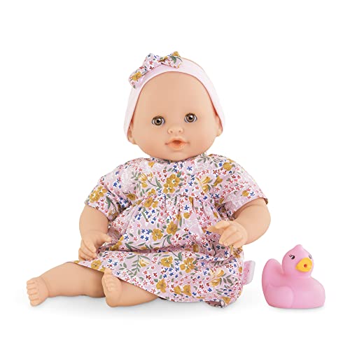 Corolle - Meine erste Babypuppe Calypso, mit Badespielzeug, 30 cm, ab 18 Monaten, 9000100680 von Corolle