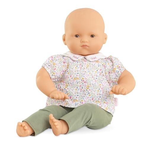 Corolle Mon Grand Poupon Bébé Chéri, 52cm, Weichkörperpuppe mit Schlafaugen, kann echte Babykleider tragen, Vanilleduft, 52cm, ab 2 Jahre Corolle Mon Grand Poupon Bébé Chéri, 52cm, Weichkörperpuppe mit Schlafaugen, kann echte Babykleider tragen, Vanilleduft, 52cm, ab 2 Jahre von Corolle