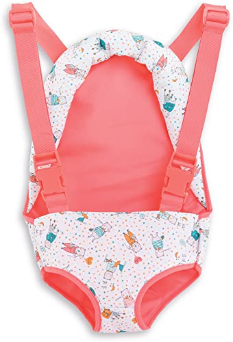 Corolle 9000141070 - Mon Grand Poupon 36-42cm Tragesitz, für alle 36-42cm Corolle Puppen, Für Kinder ab 3 Jahren geeignet Corolle 9000141070 - Mon Grand Poupon 36-42cm Tragesitz, für alle 36-42cm Corolle Puppen, Für Kinder ab 3 Jahren geeignet von Corolle