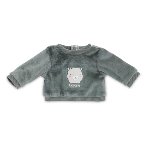 Corolle 9000140990 - Mon Grand Poupon Pullover Bär, für alle 36cm Corolle Babypuppen, ab 2 Jahren Corolle 9000140990 - Mon Grand Poupon Pullover Bär, für alle 36cm Corolle Babypuppen, ab 2 Jahren von Corolle