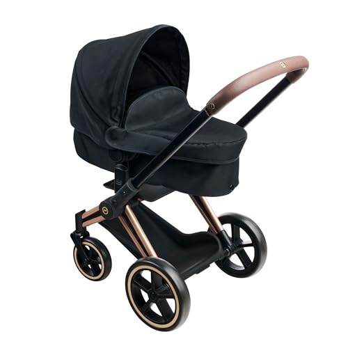 Corolle Mon Grand Poupon Cybex Puppenwagen, für 36-42cm Puppen, Buggy, 3in1, faltbar, Puppenspielzeug, Puppenmama, ab 3 Jahren Corolle Mon Grand Poupon Cybex Puppenwagen, für 36-42cm Puppen, Buggy, 3in1, faltbar, Puppenspielzeug, Puppenmama, ab 3 Jahren von Corolle