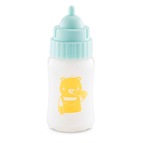 Corolle 9000141030 - Mon Grand Poupon Milchflasche mit Sound, Milchflasche mit verschwindender Milch, 3 Baby Sounds, 13cm, Für Kinder ab 3 Jahren geeignet von Corolle