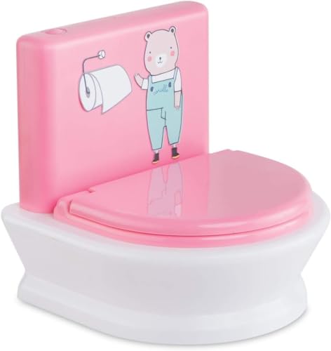 Corolle 9000140480 - Mon Grand Poupon Puppentoilette mit Soundfunktion, für alle 30-36cm Puppen, ab 3 Jahre Corolle 9000140480 - Mon Grand Poupon Puppentoilette mit Soundfunktion, für alle 30-36cm Puppen, ab 3 Jahre von Corolle