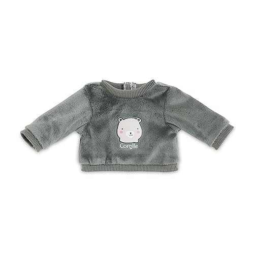 Corolle 9000110530 - Mon Premier Poupon 30cm Pullover, Bär, für alle 30cm Babypuppen, Für Kinder ab 18 Monaten geeignet Corolle 9000110530 - Mon Premier Poupon 30cm Pullover, Bär, für alle 30cm Babypuppen, Für Kinder ab 18 Monaten geeignet von Corolle