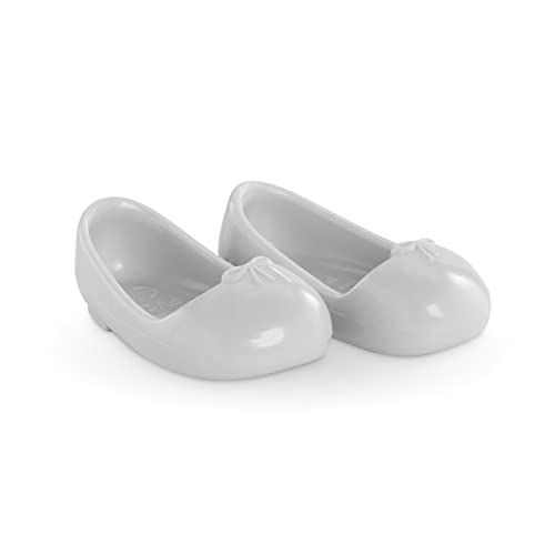 Corolle - Paar Ballerinas, für Puppe, Ma, 36 cm, ab 4 Jahren, grau, 9000212600 Corolle - Paar Ballerinas, für Puppe, Ma, 36 cm, ab 4 Jahren, grau, 9000212600 von Corolle