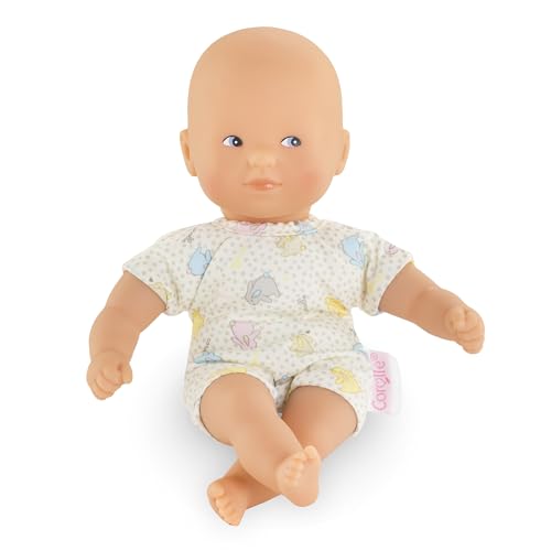 Corolle Mon Premier Poupon Mini Calin, Häschen, Weichkörperpuppe in süßem Strampler, Vanilleduft, 20cm, ab 18 Monaten Corolle Mon Premier Poupon Mini Calin, Häschen, Weichkörperpuppe in süßem Strampler, Vanilleduft, 20cm, ab 18 Monaten von Corolle