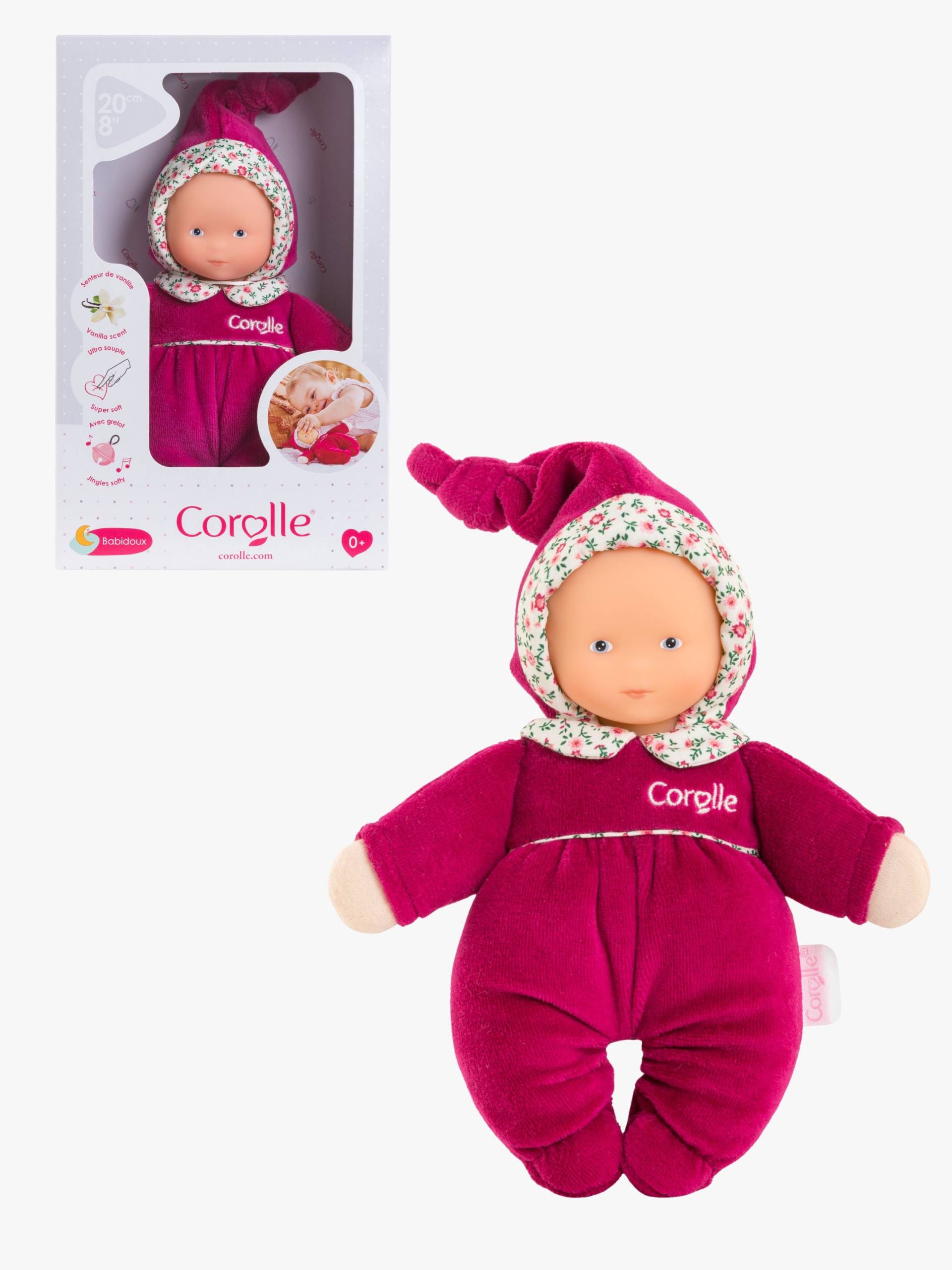 Corolle Puppe Babidoux, Rosa Grenadine Corolle Puppe Babidoux, Rosa Grenadine von Corolle