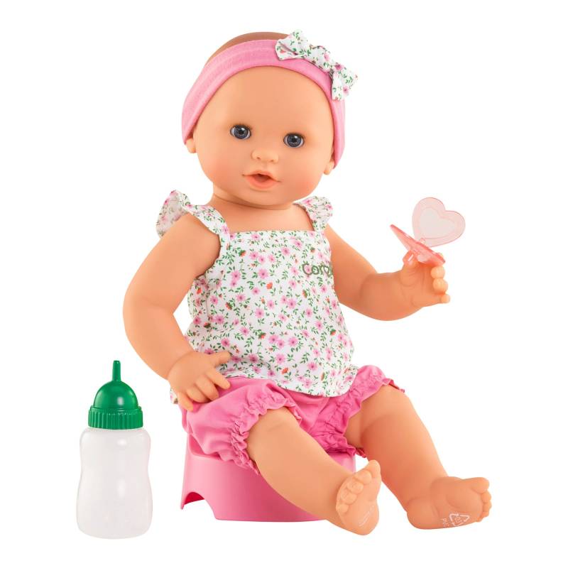 Corolle Puppe Badebaby Emma mit Trink- & Nässfunktion 36cm von Corolle