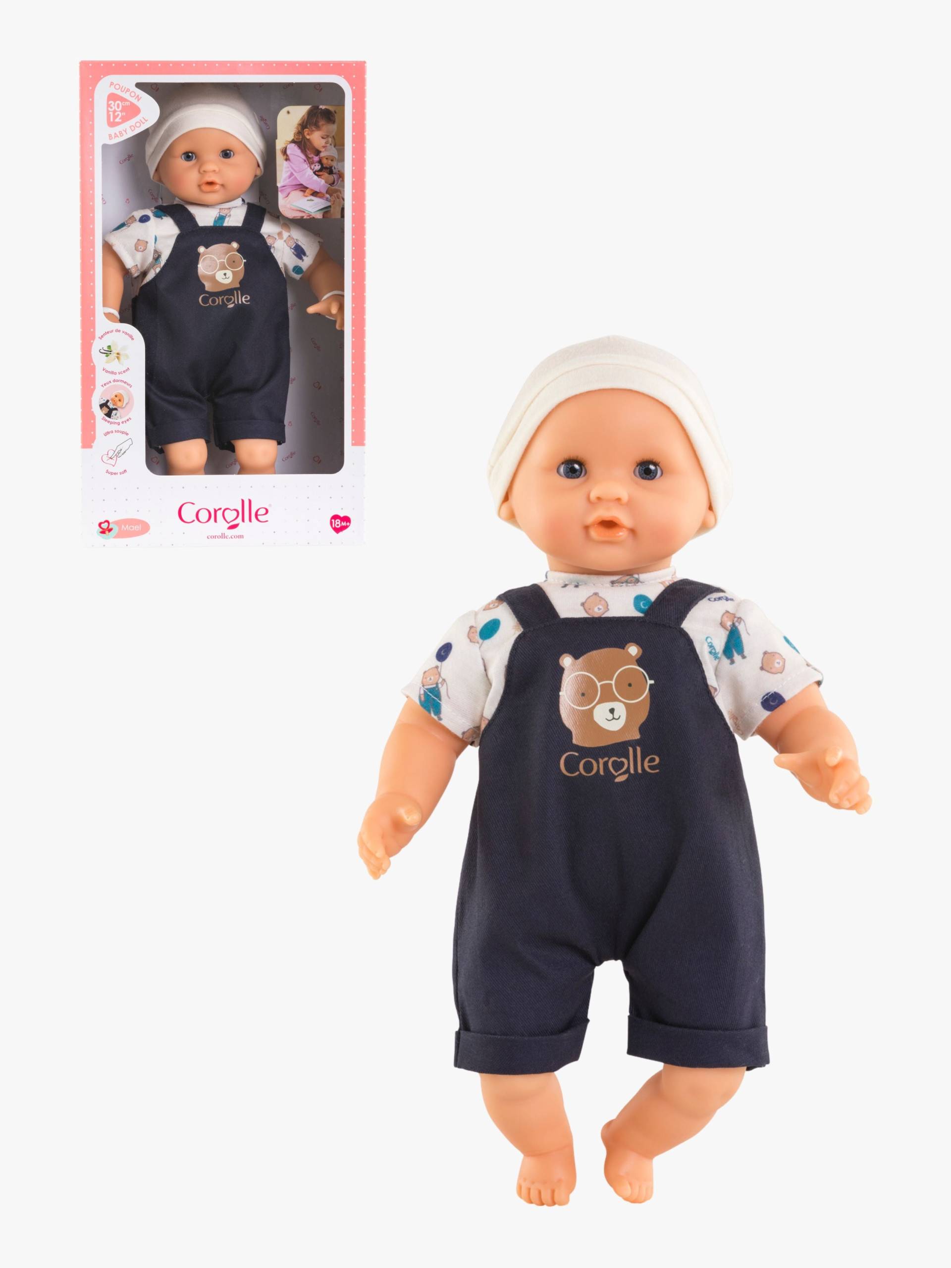 Corolle Puppe Calin Mael 30 cm Corolle Puppe Calin Mael 30 cm von Corolle