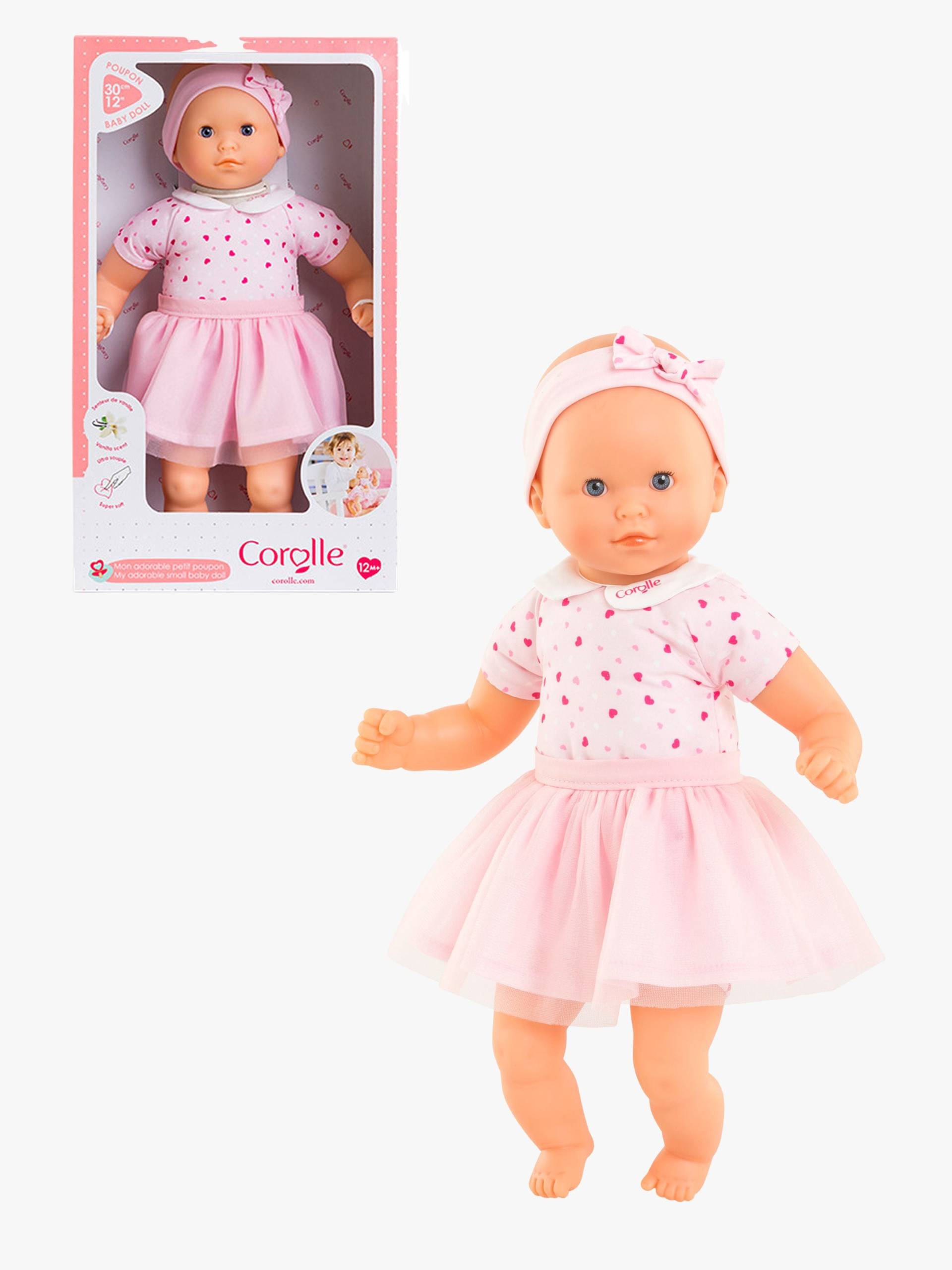 Corolle Puppe Herzen 30 cm von Corolle