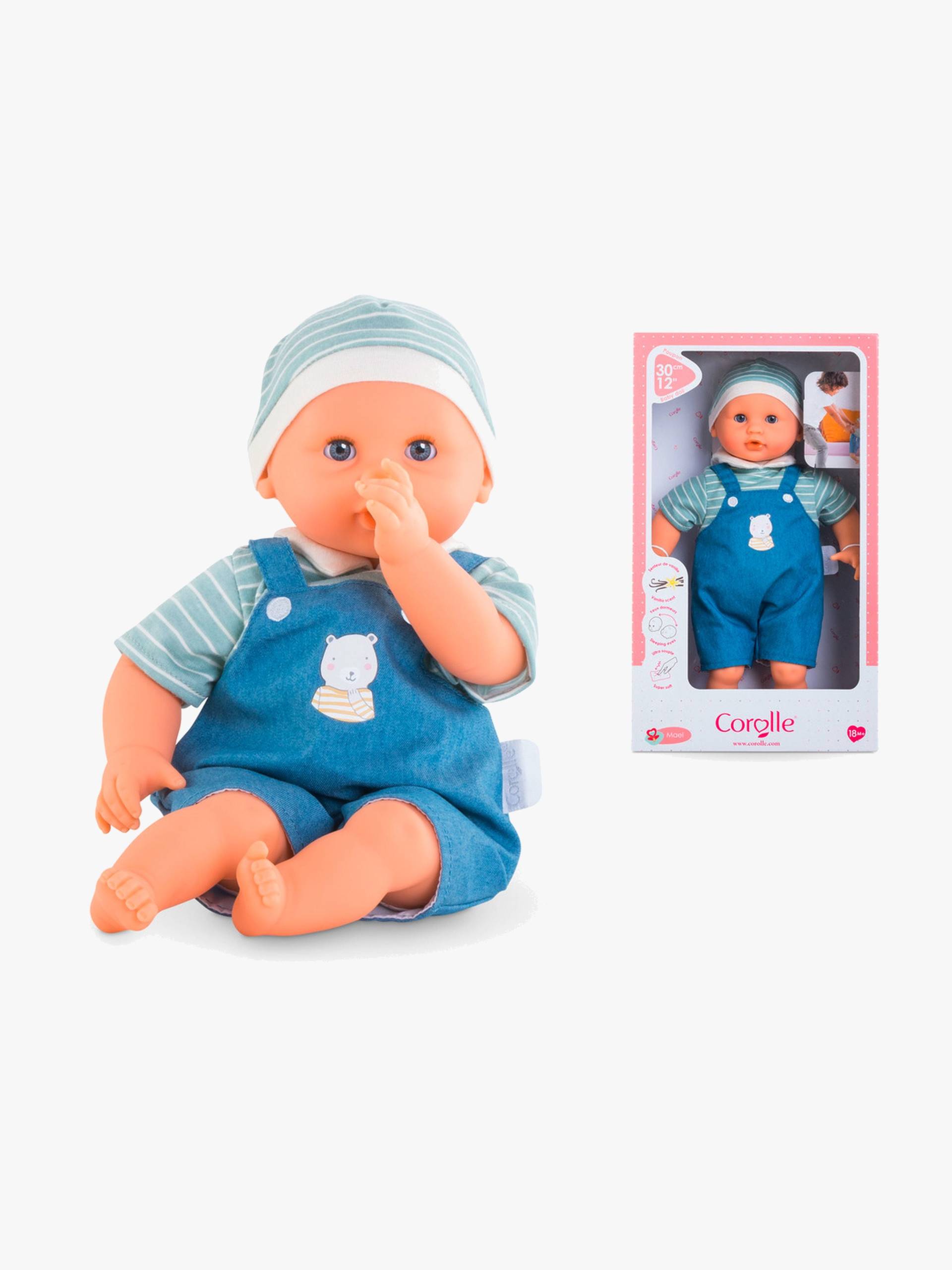 Corolle Puppe Maël 30 cm Corolle Puppe Maël 30 cm von Corolle