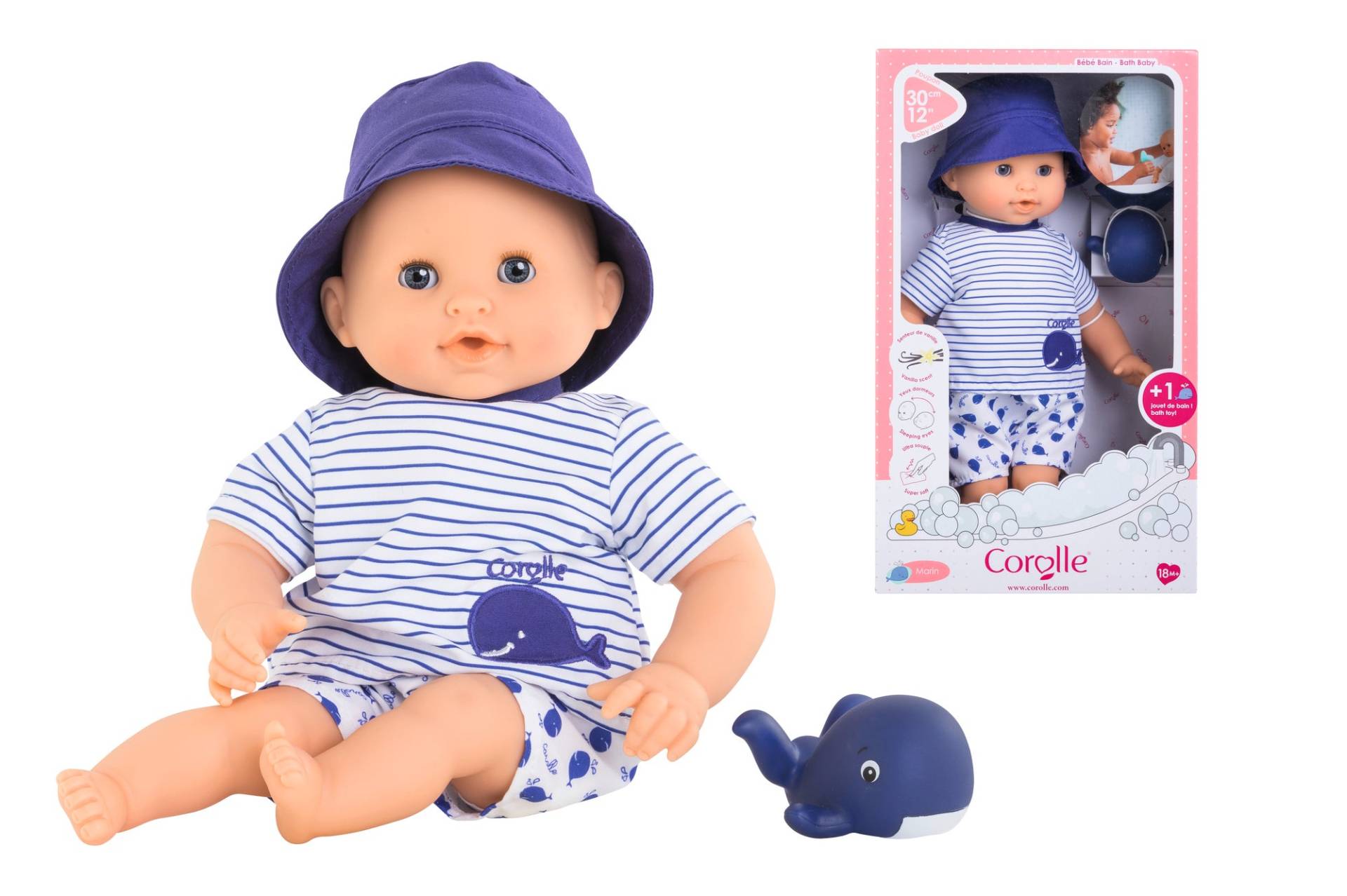 Corolle Puppe Marin 30 cm von Corolle