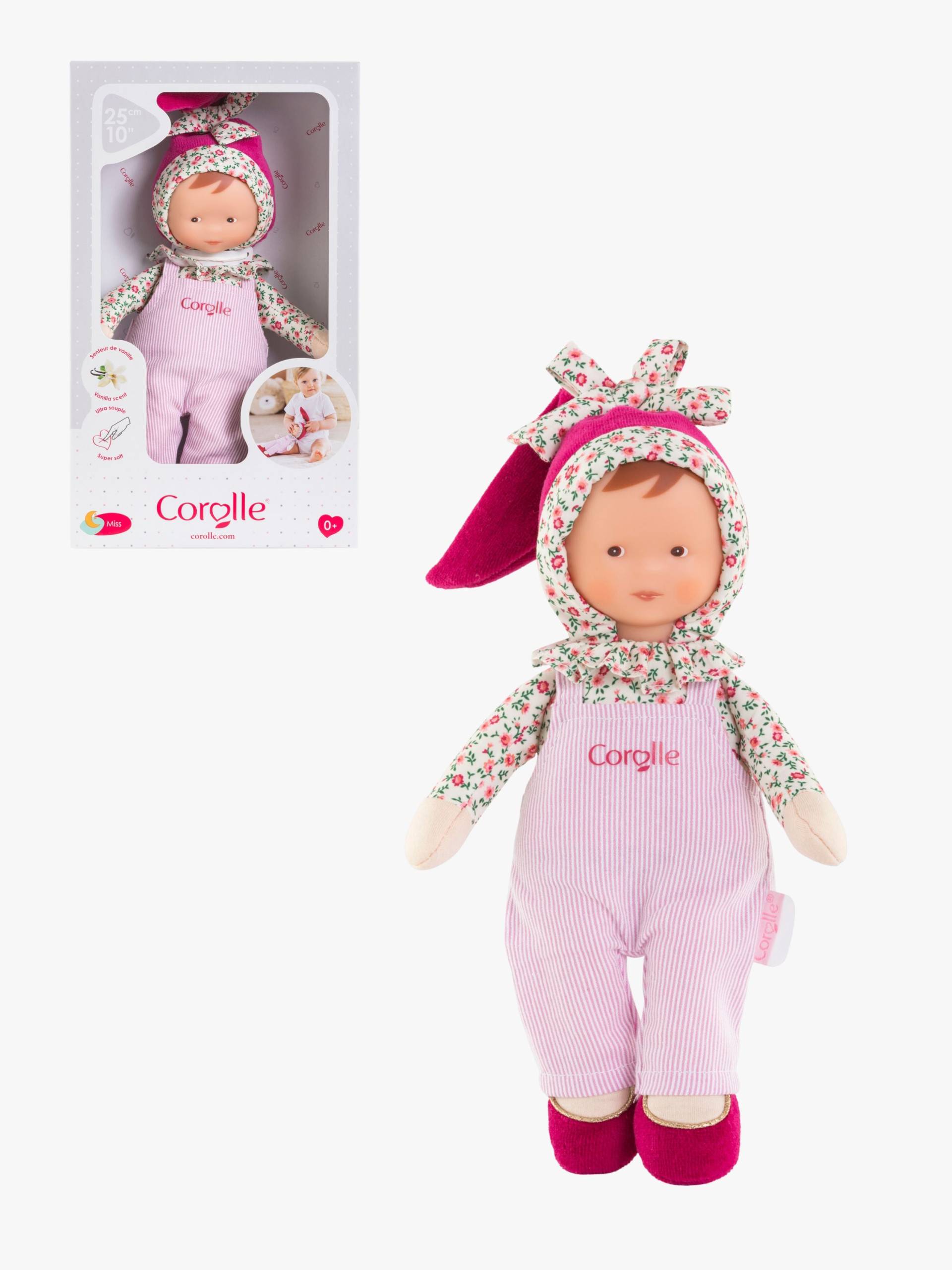 Corolle Puppe Miss Chic, Rosa Grenadine Corolle Puppe Miss Chic, Rosa Grenadine von Corolle