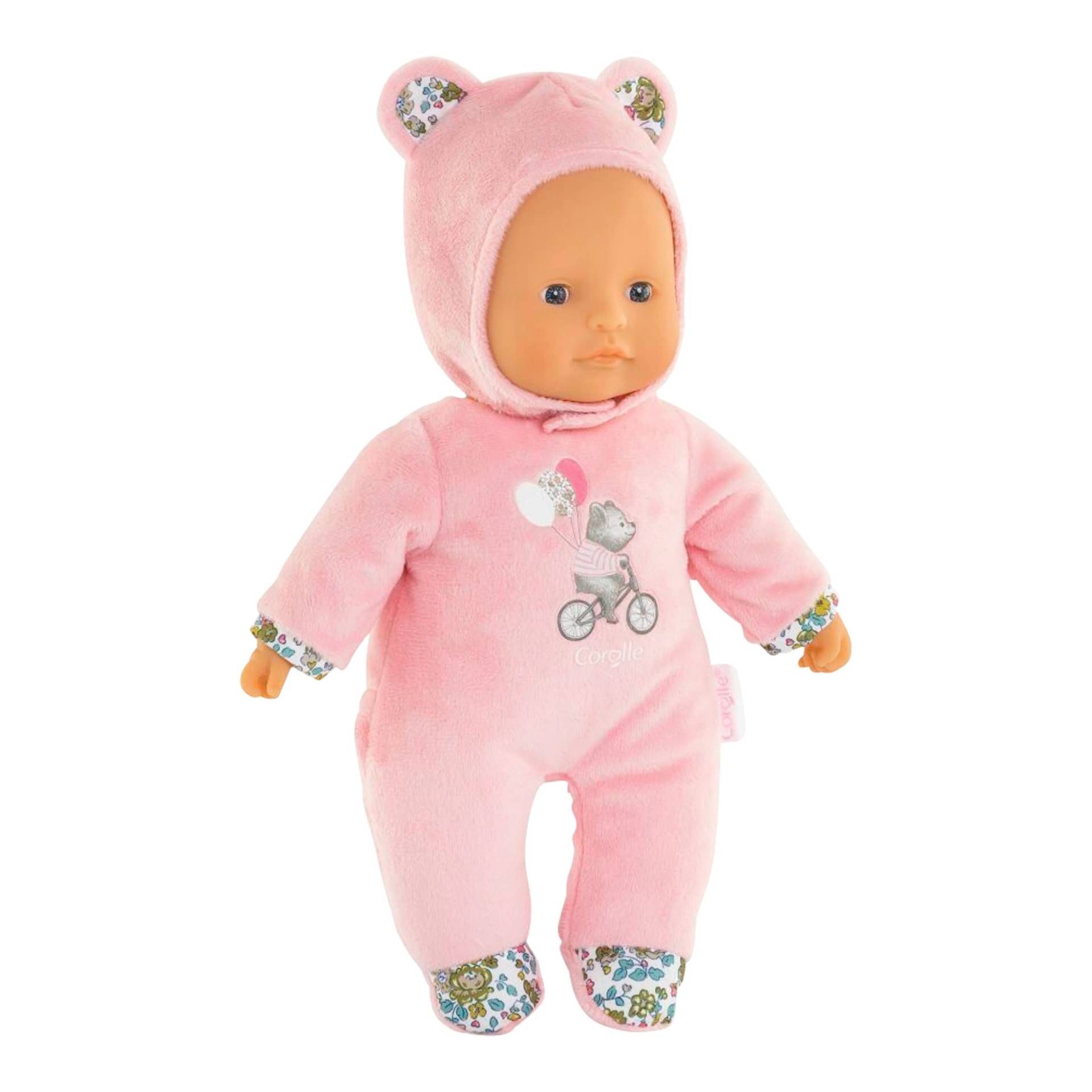 Corolle Puppe Sweatheart rosa Bär 30cm Corolle Puppe Sweatheart rosa Bär 30cm von Corolle