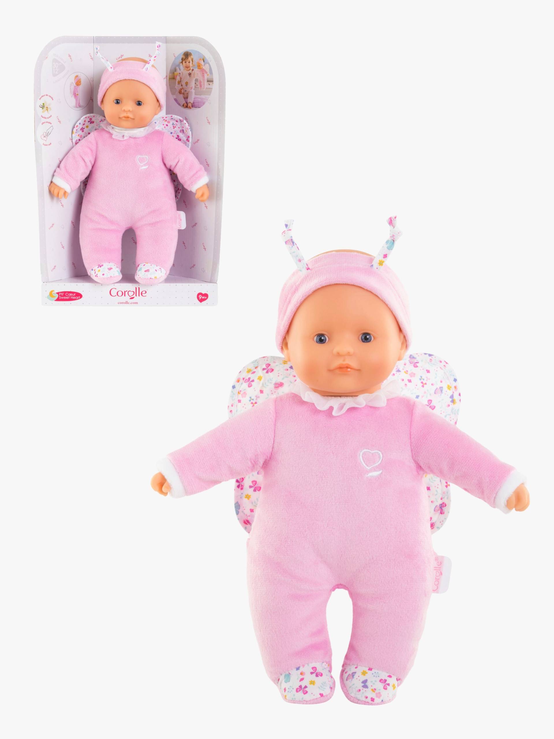 Corolle Puppe Sweet Heart Schmetterling Corolle Puppe Sweet Heart Schmetterling von Corolle