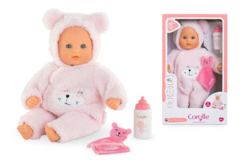Corolle Puppe Weicher Teddybär 30 cm von Corolle