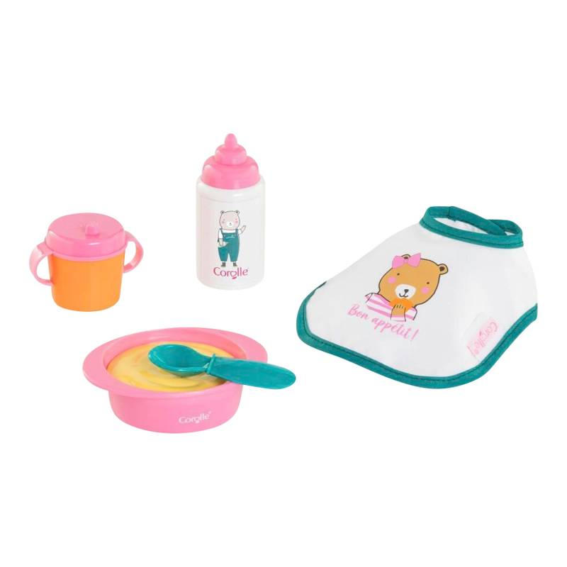 Corolle Puppen Fütterset 30cm von Corolle