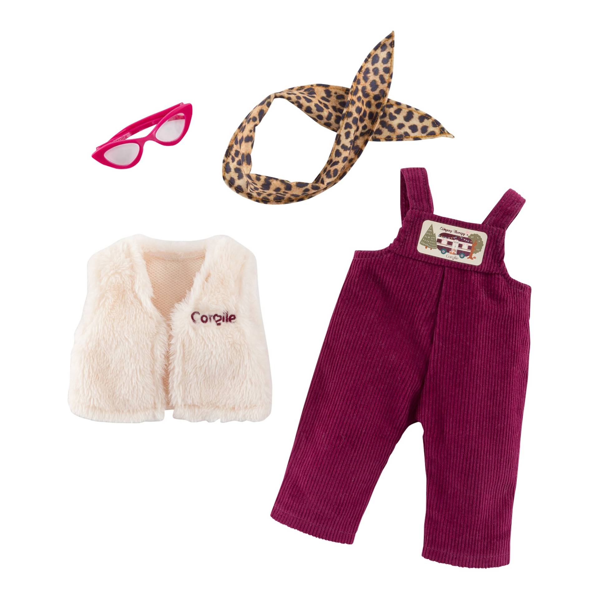 Corolle Puppen Outfit Entdecker Set Trendy Corolle Puppen Outfit Entdecker Set Trendy von Corolle