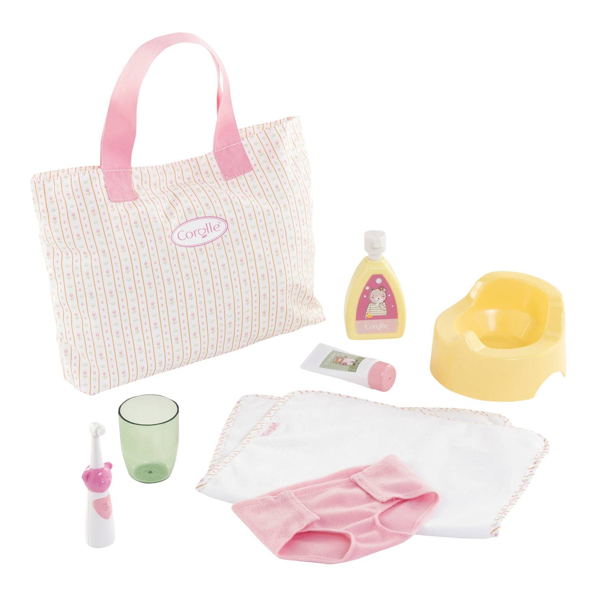 Corolle Puppen Wickeltasche + Zubehör von Corolle