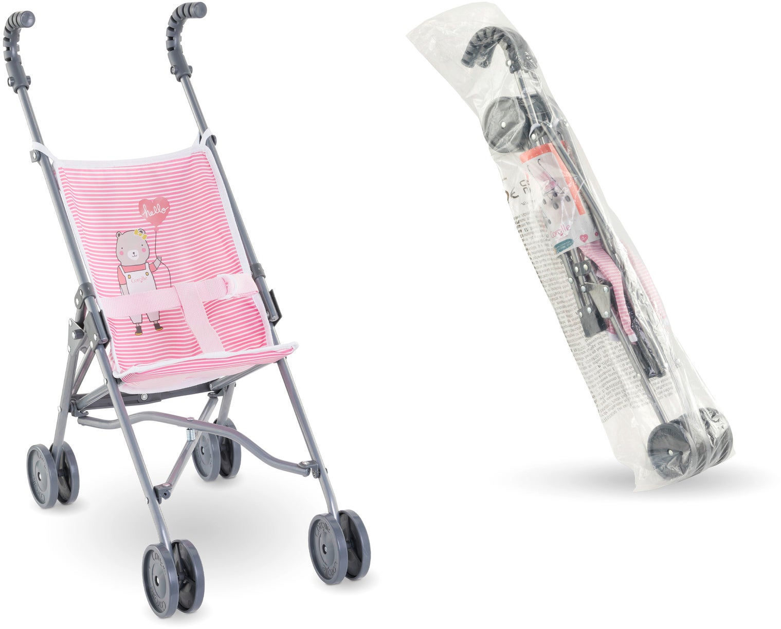 Corolle Puppenbuggy, Rosa von Corolle
