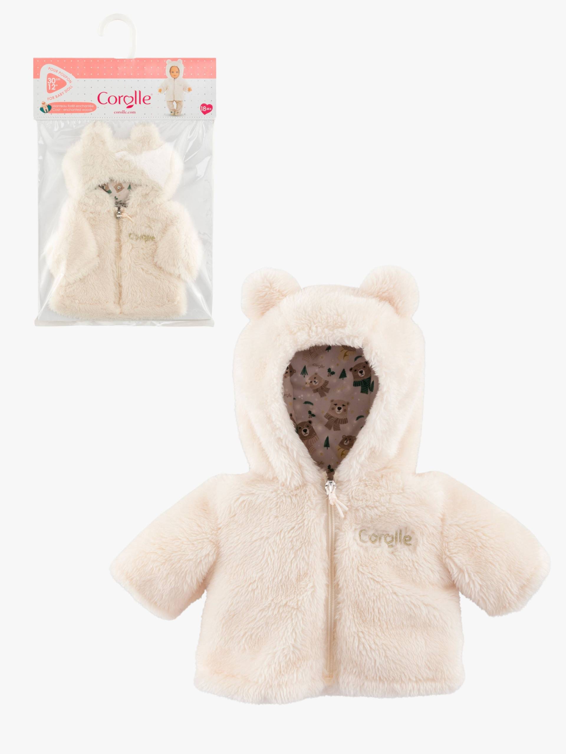 Corolle Puppenkleidung Jacke Teddy 30 cm Corolle Puppenkleidung Jacke Teddy 30 cm von Corolle