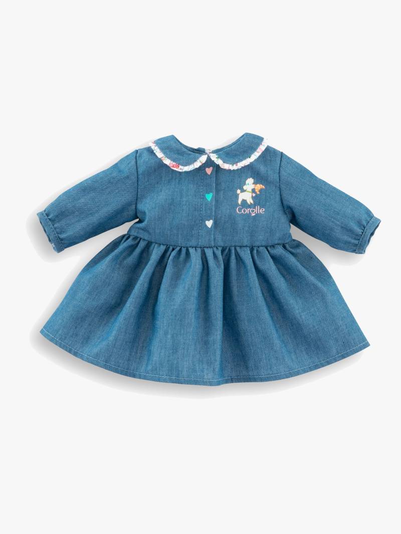 Corolle Puppenkleidung Jeanskleid 30 cm von Corolle