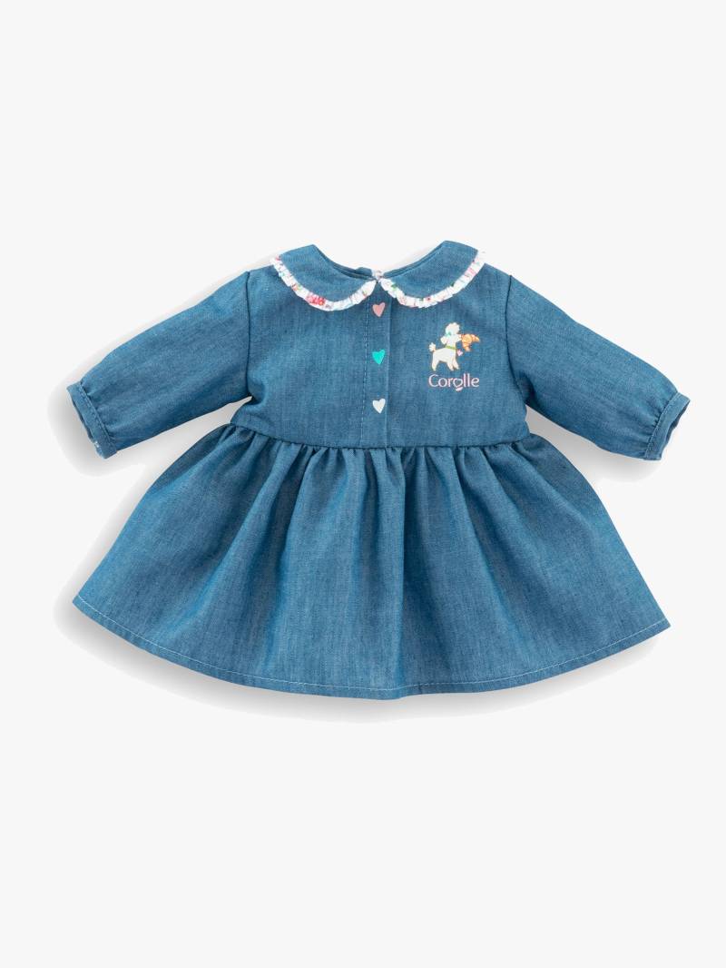 Corolle Puppenkleidung Jeanskleid 36 cm von Corolle