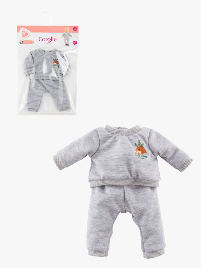 Corolle Puppenkleidung Jogging-Set 30 cm, Grau Corolle Puppenkleidung Jogging-Set 30 cm, Grau von Corolle
