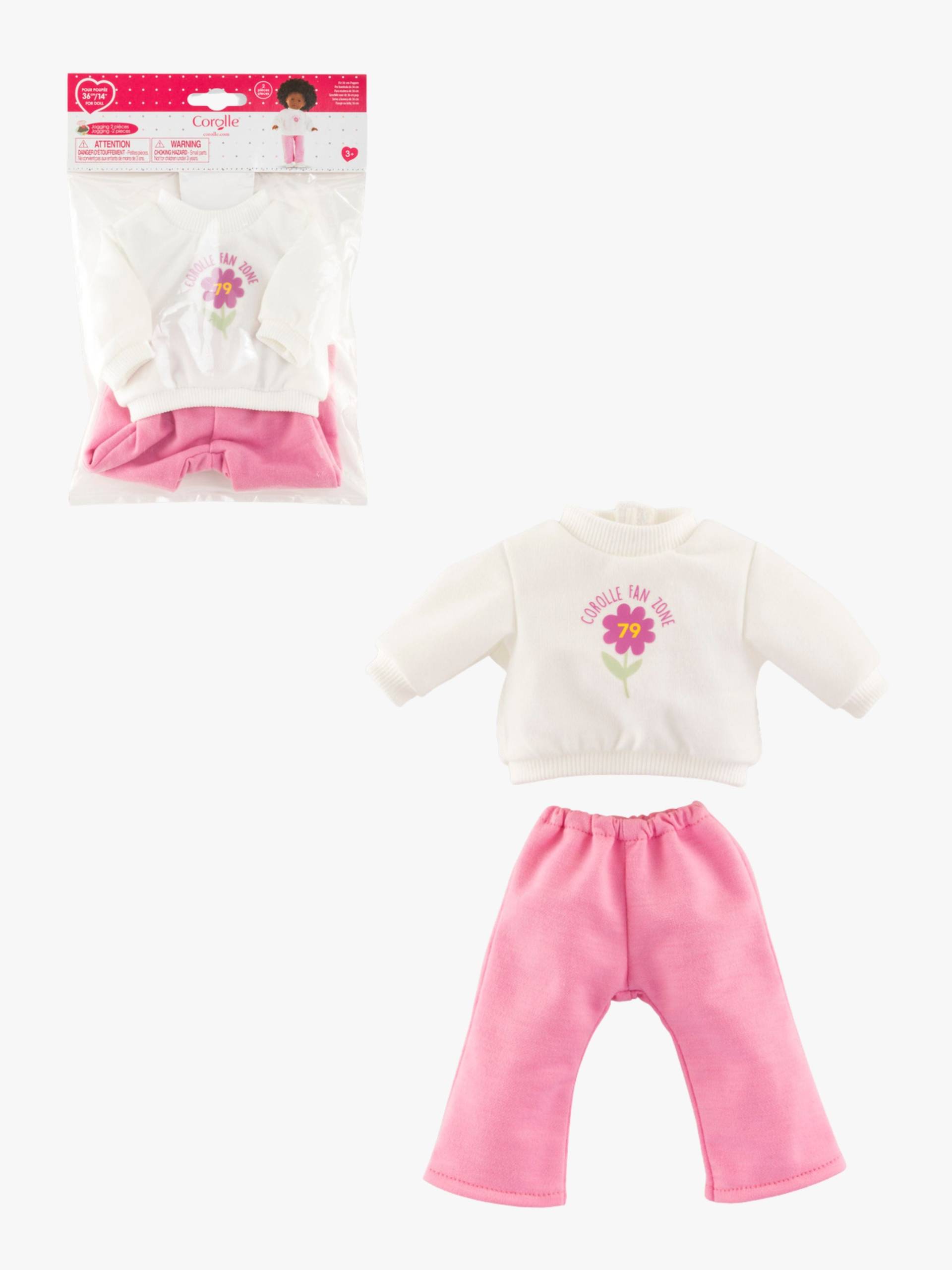 Corolle Puppenkleidung Joggingset, Rosa Corolle Puppenkleidung Joggingset, Rosa von Corolle
