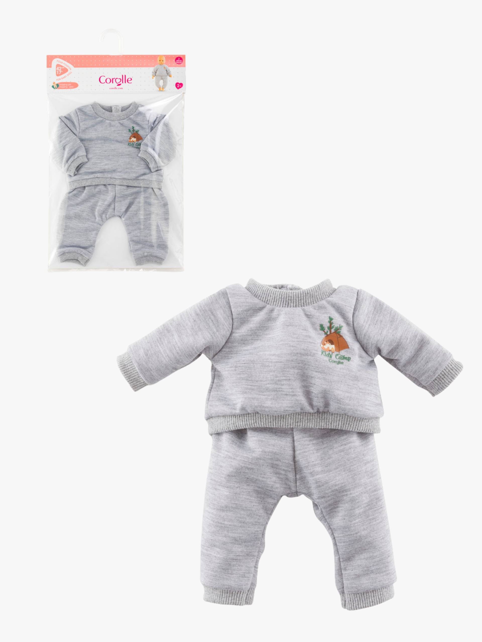 Corolle Puppenkleidung Joggingset 42 cm, Grau Corolle Puppenkleidung Joggingset 42 cm, Grau von Corolle