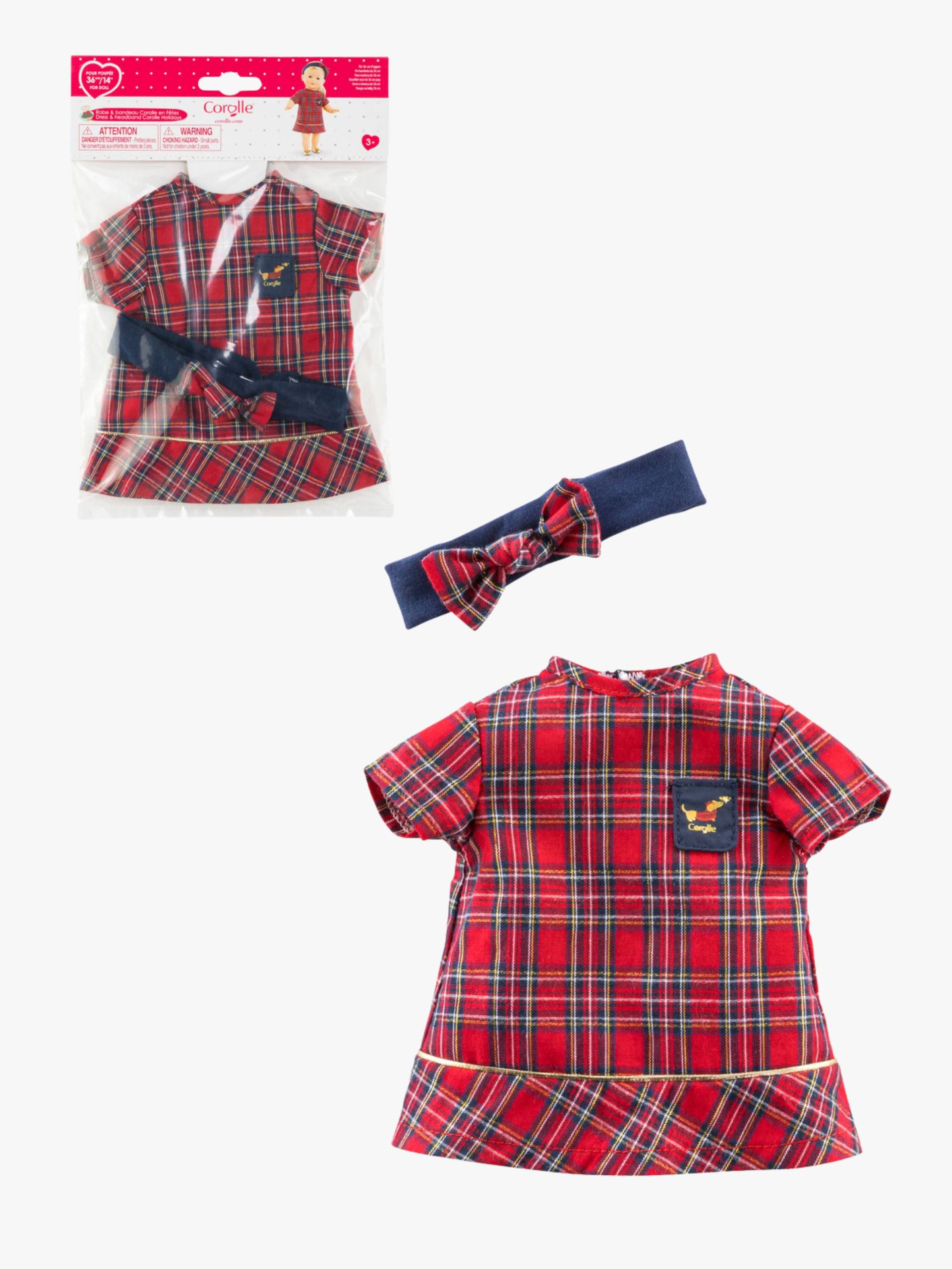 Corolle Puppenkleidung Kleid mit Diadem 36 cm Corolle Puppenkleidung Kleid mit Diadem 36 cm von Corolle