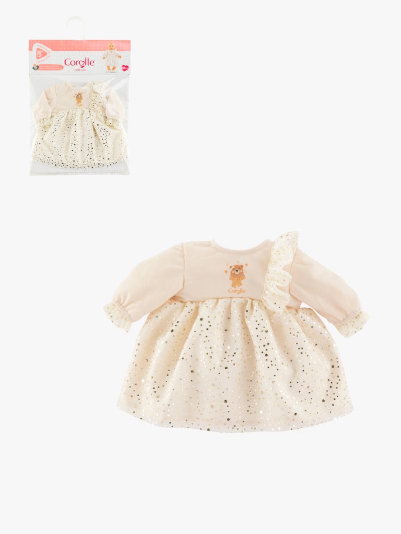 Corolle Puppenkleidung Kleid mit Rüschen 30 cm Corolle Puppenkleidung Kleid mit Rüschen 30 cm von Corolle