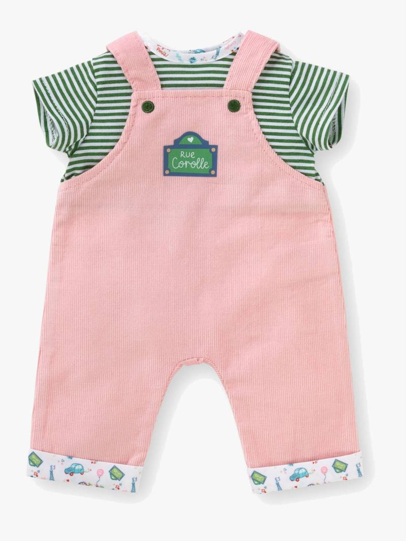 Corolle Puppenkleidung Latzhose mit Oberteil 36 cm von Corolle