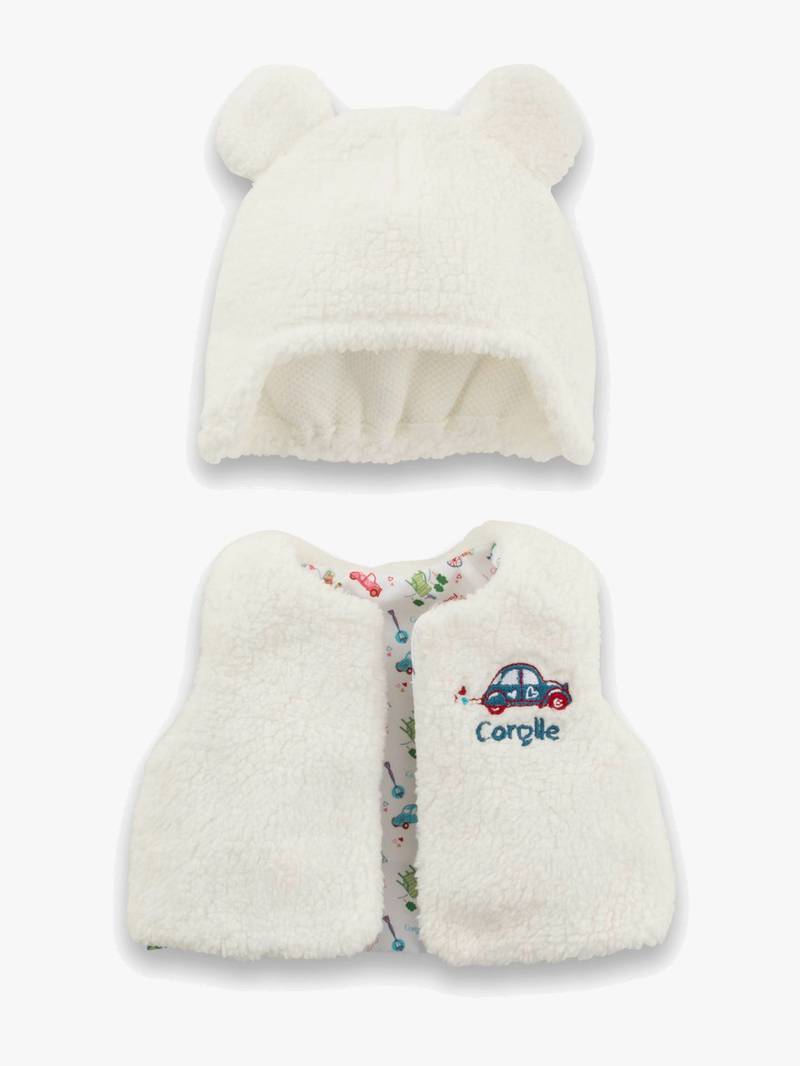 Corolle Puppenkleidung Mütze &  Weste 30 cm von Corolle