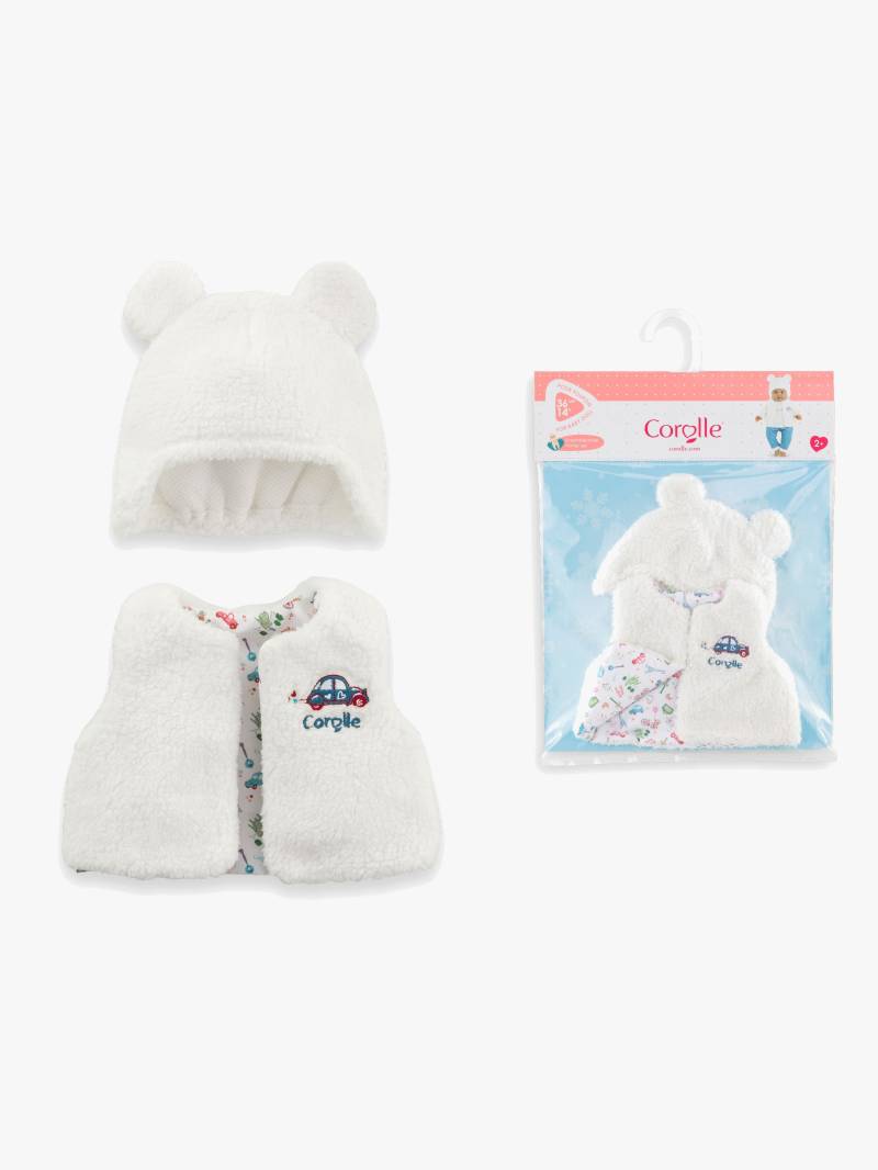 Corolle Puppenkleidung Mütze &  Weste 36 cm von Corolle