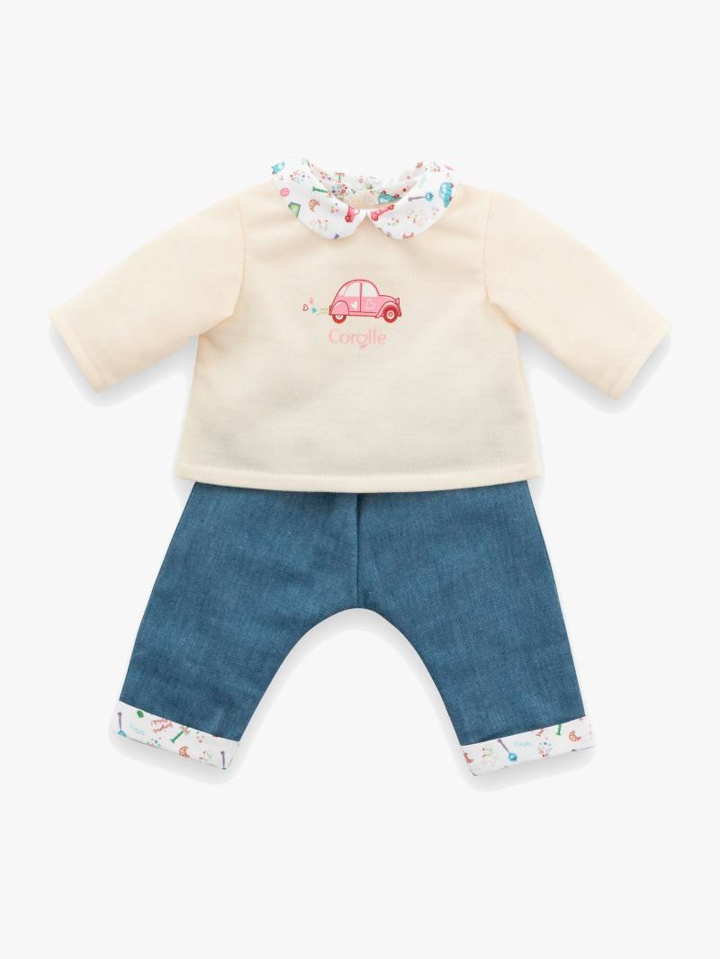 Corolle Puppenkleidung Pullover &  Jeans 30 cm von Corolle