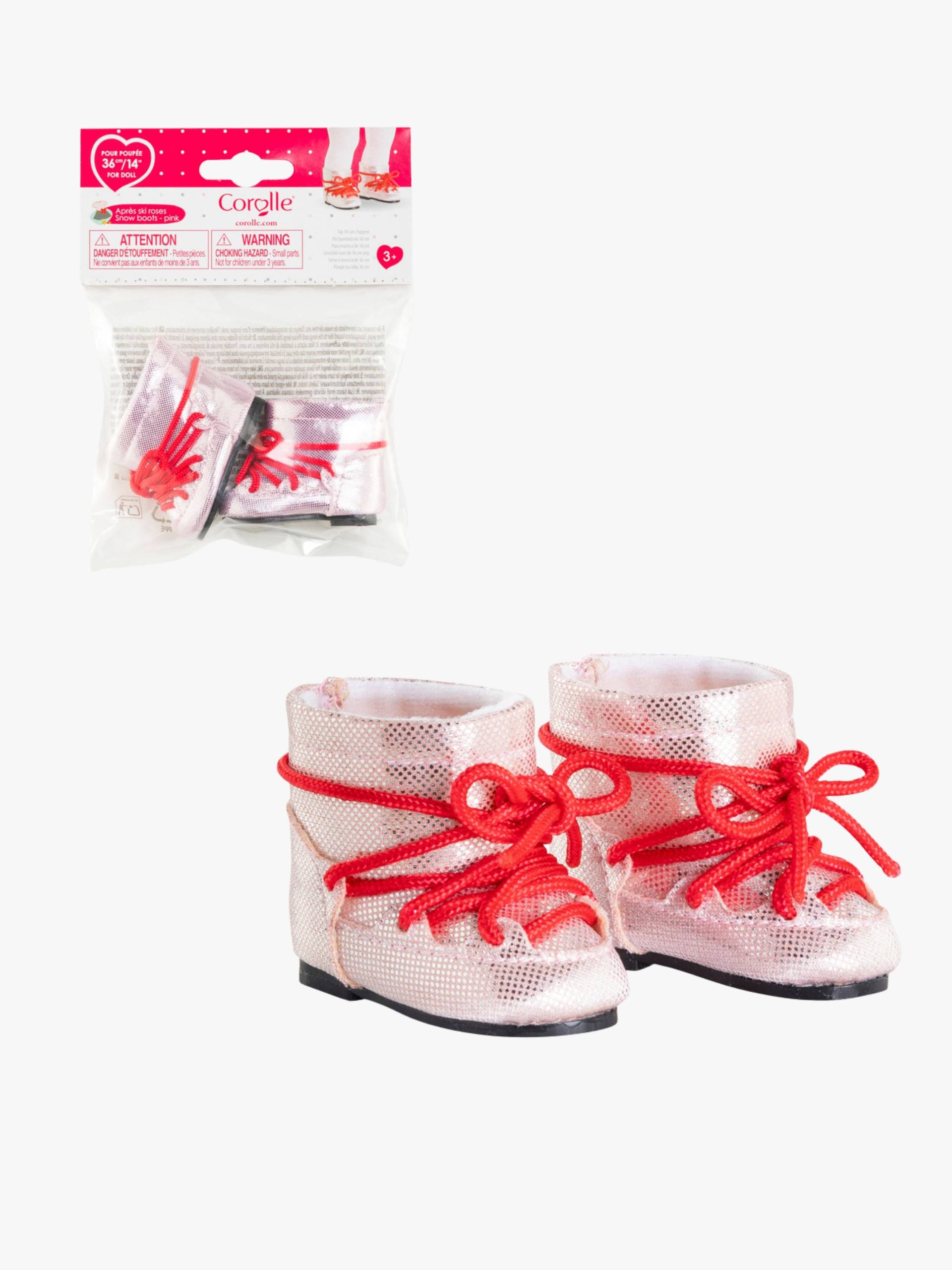 Corolle Puppenkleidung Schneestiefel 36 cm, Rosa Corolle Puppenkleidung Schneestiefel 36 cm, Rosa von Corolle