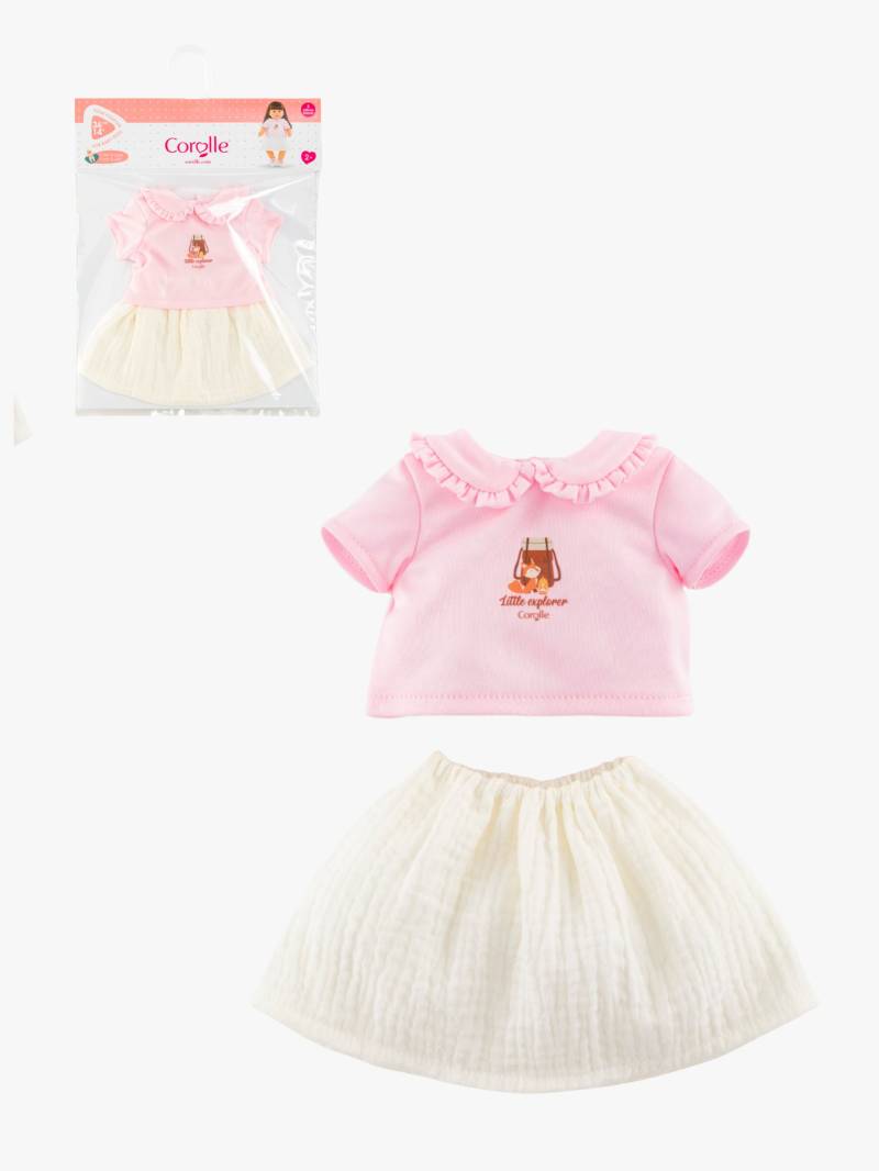 Corolle-Puppenkleidung T-Shirt & Rock 30 cm Corolle-Puppenkleidung T-Shirt & Rock 30 cm von Corolle