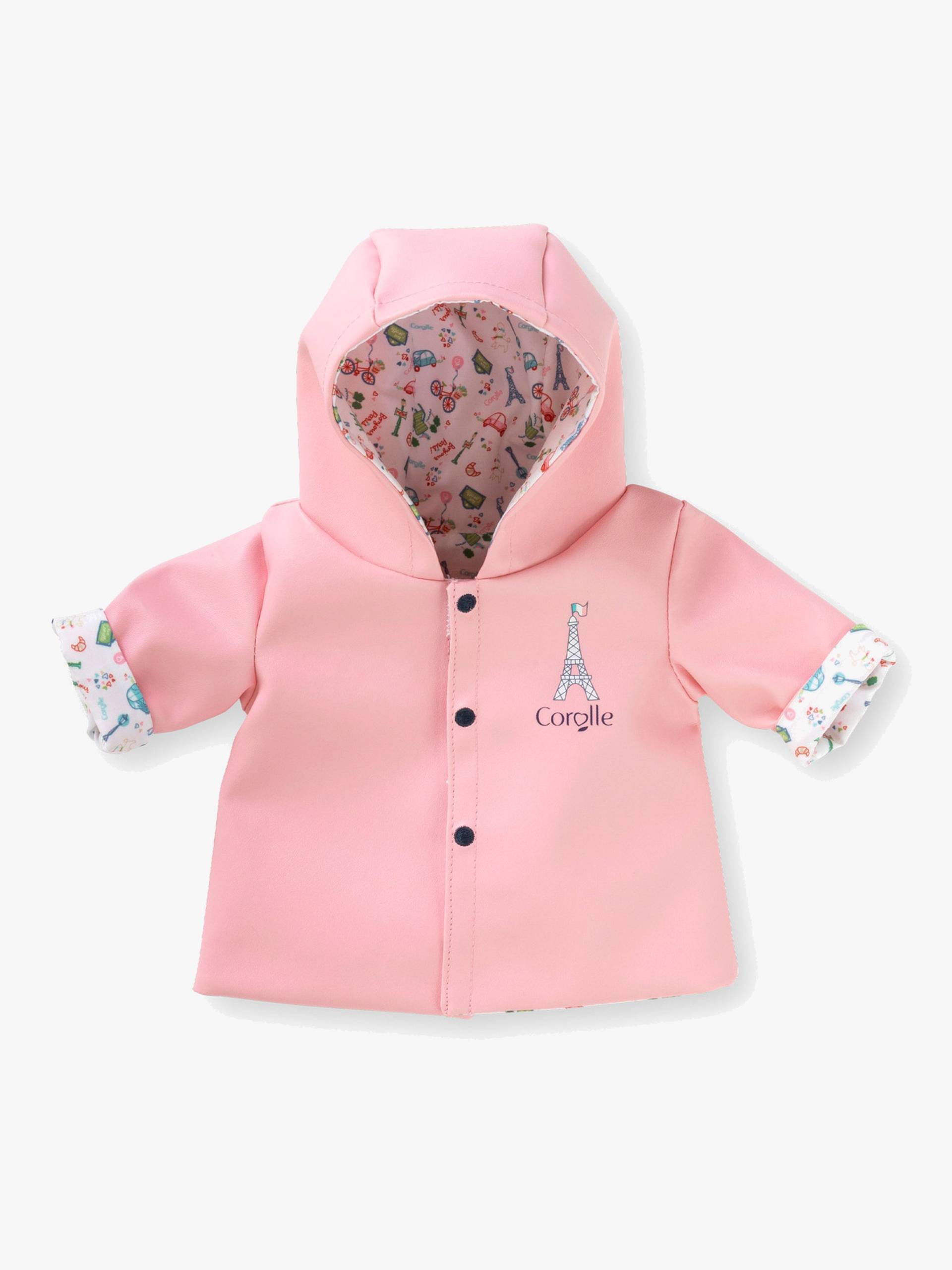 Corolle Puppenkleidung Wendbar Regenjacke 30 cm von Corolle