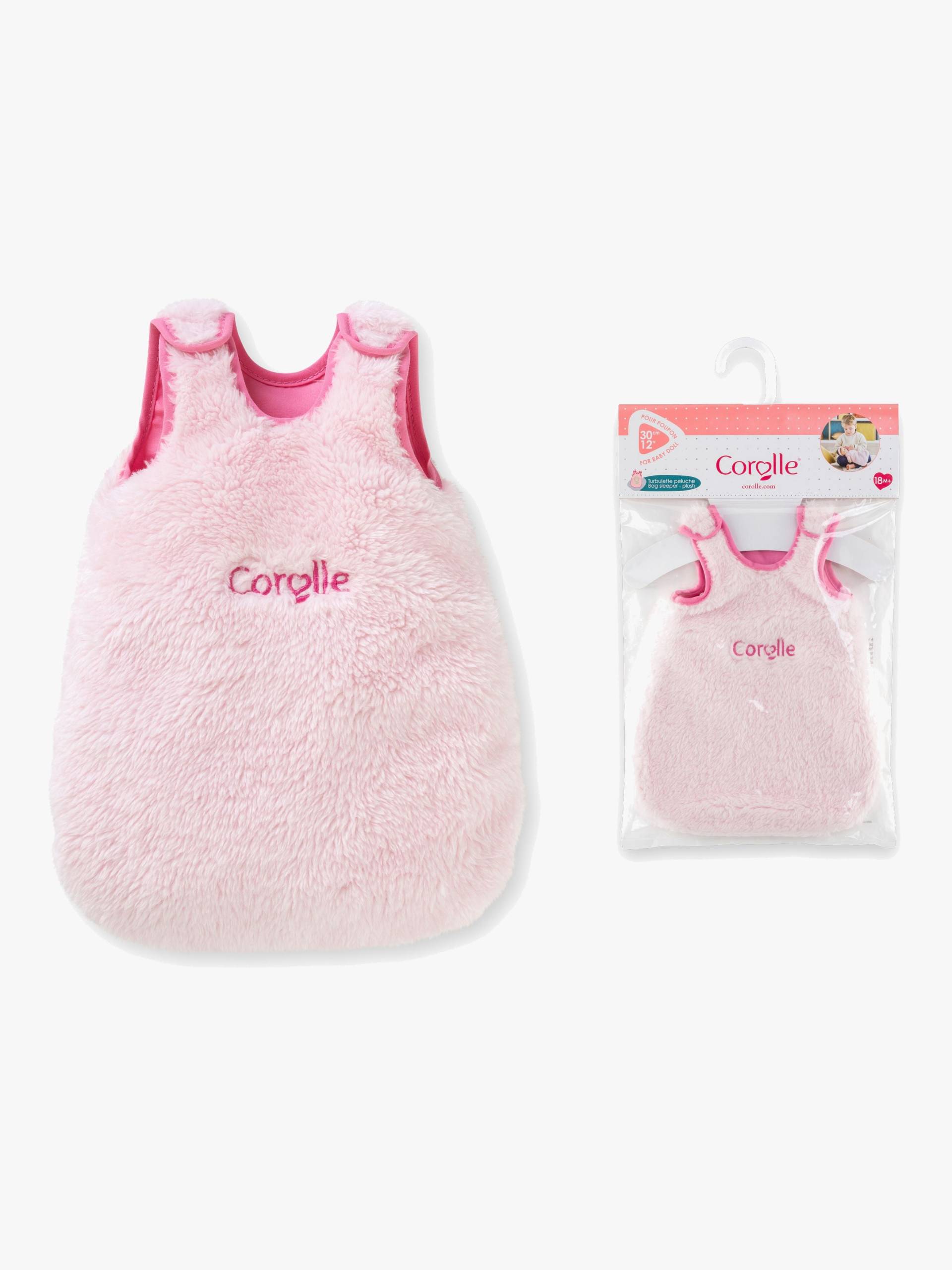 Corolle Puppenzubehör Pink-Fluffy Schlafsack 30 cm von Corolle