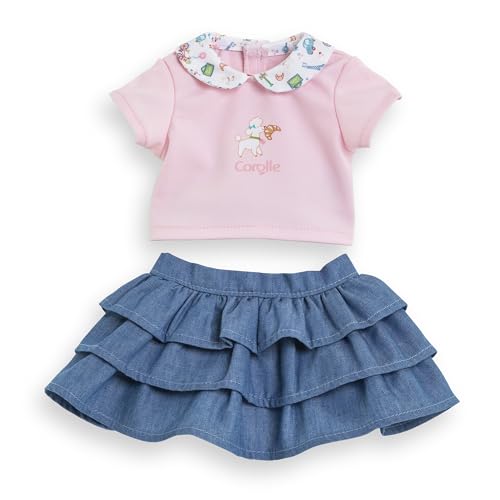 Mon Premier Poupon Rock und Shirt, Paris, für alle 30cm Babypuppen, ab 18 Monaten Mon Premier Poupon Rock und Shirt, Paris, für alle 30cm Babypuppen, ab 18 Monaten von Corolle