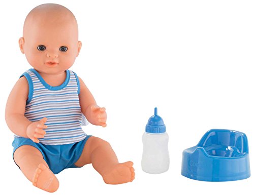 Corolle Set Badebaby Paul 36cm, Puppe 36 cm inkl. Zubehör von Corolle