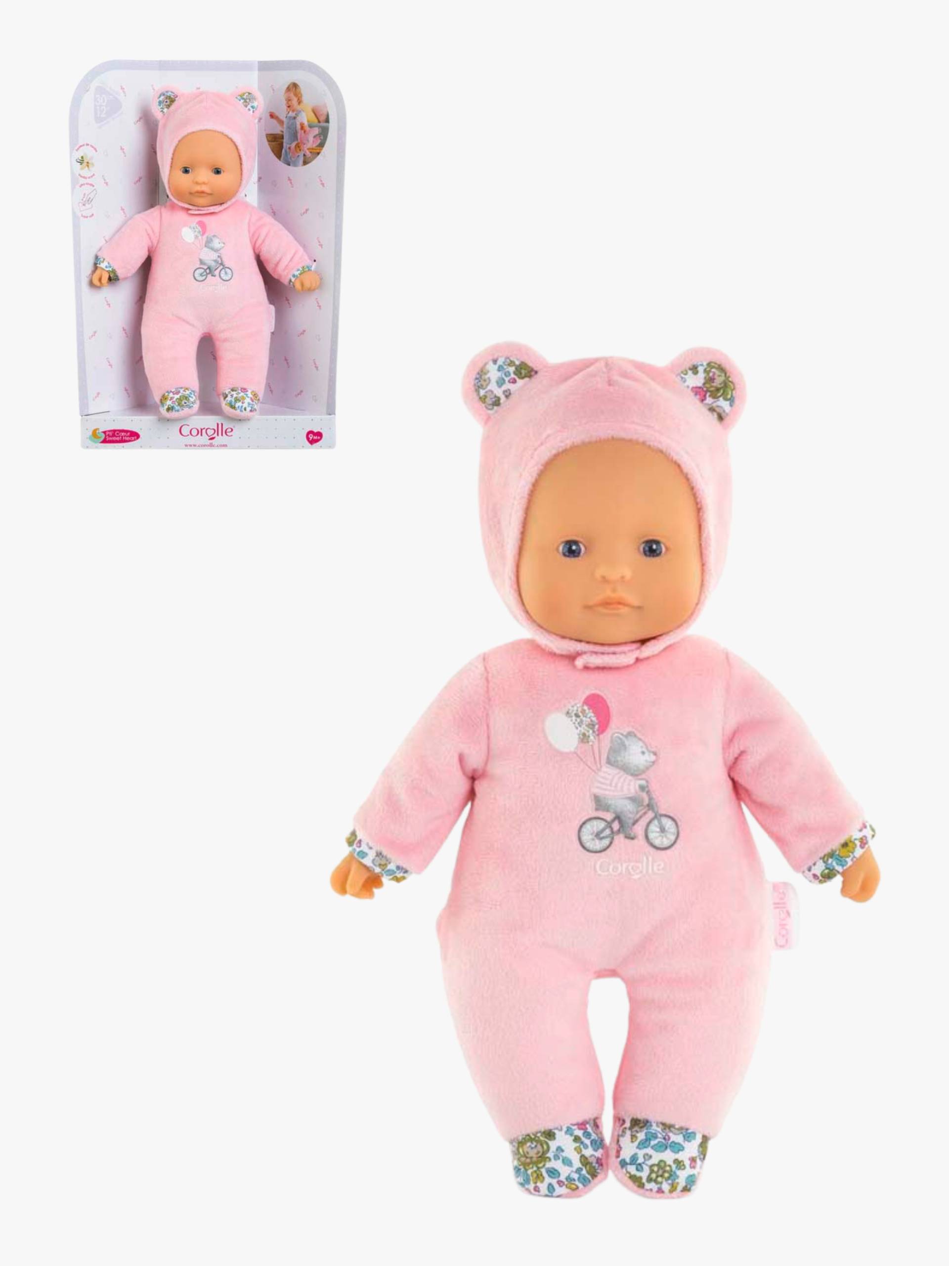 Corolle Teddybär Sweet Heart, Rosa Corolle Teddybär Sweet Heart, Rosa von Corolle