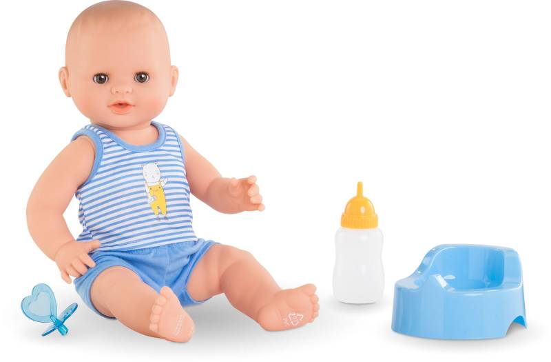 Corolle Trinken &  Pinkeln Puppe Paul 36 cm von Corolle