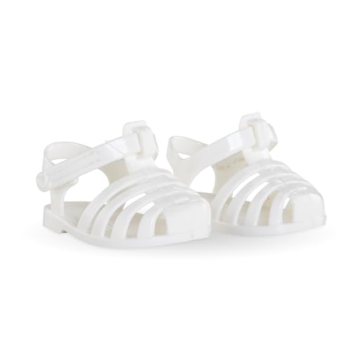 Corolle Weiße Sandalen, Schuhe, für Puppen, 36 cm, ab 2 Jahren, 9000141610 Corolle Weiße Sandalen, Schuhe, für Puppen, 36 cm, ab 2 Jahren, 9000141610 von Corolle