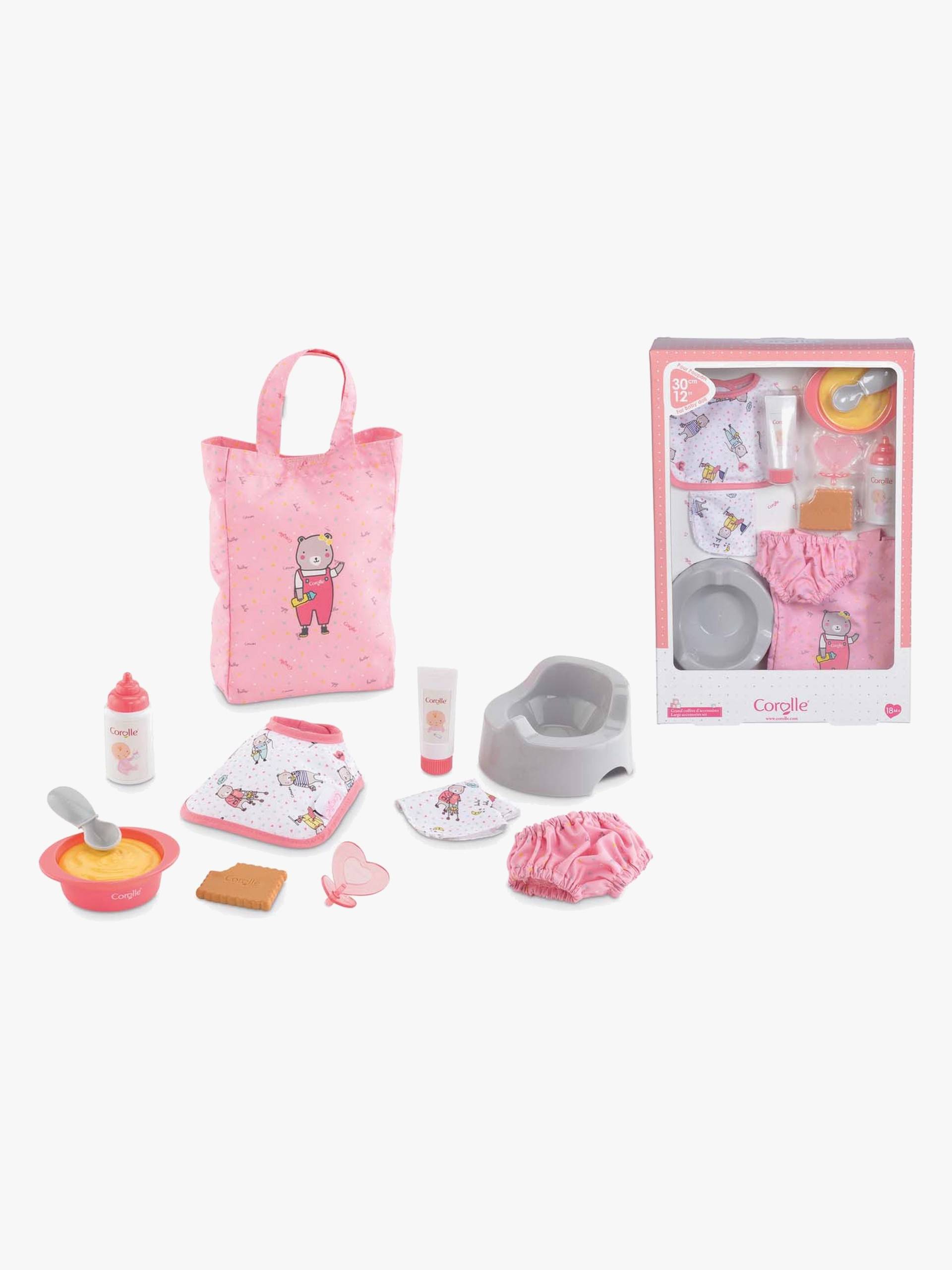 Corolle Zubehörset für Puppen 30 cm Corolle Zubehörset für Puppen 30 cm von Corolle