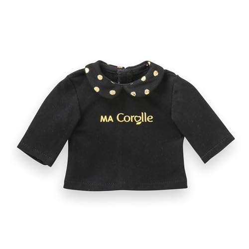 Ma Corolle 9000212870 T-Shirt, schwarz und Gold, Kleidung für Puppen Ma Corolle, 36 cm, ab 3 Jahren Ma Corolle 9000212870 T-Shirt, schwarz und Gold, Kleidung für Puppen Ma Corolle, 36 cm, ab 3 Jahren von Corolle