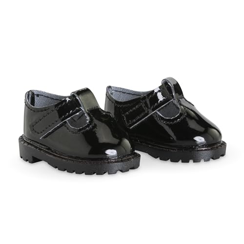 Ma Corolle 9000212990 Lackbabies, Schwarz, Schuhe für Puppen Ma Corolle, 36 cm, ab 3 Jahren von Corolle