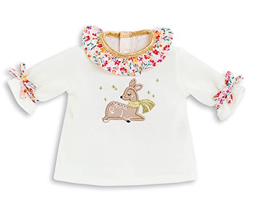 Corolle 9000211830 - Kleid Winterblüten, für alle 36cm MaCorolle Puppen, ab 4 Jahren von Corolle